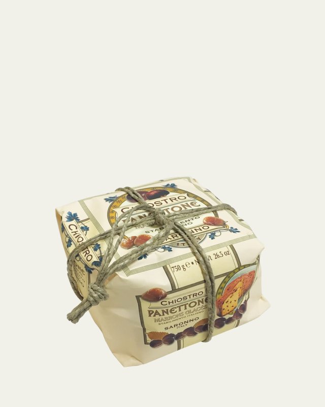 Panettone with Marrons Glaces, 26.5 oz
